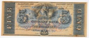 Verenigde Staten 5 dollars Louisiana remainder