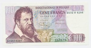 België 100 francs 1974