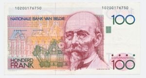 België 100 francs 1978