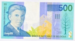 België 500 francs 1998
