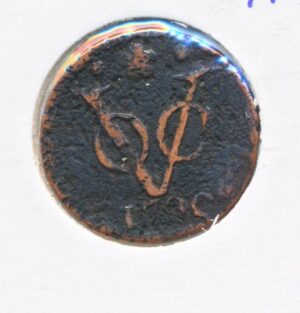 Holland duit 1730