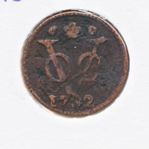 Holland duit 1732