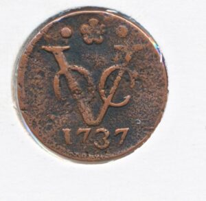 Holland duit 1737