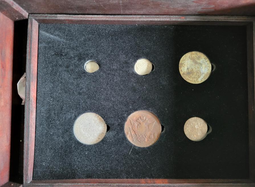 Imperium World Coins Collection 12 stuks muntenset in houten schatkist - 图片 26