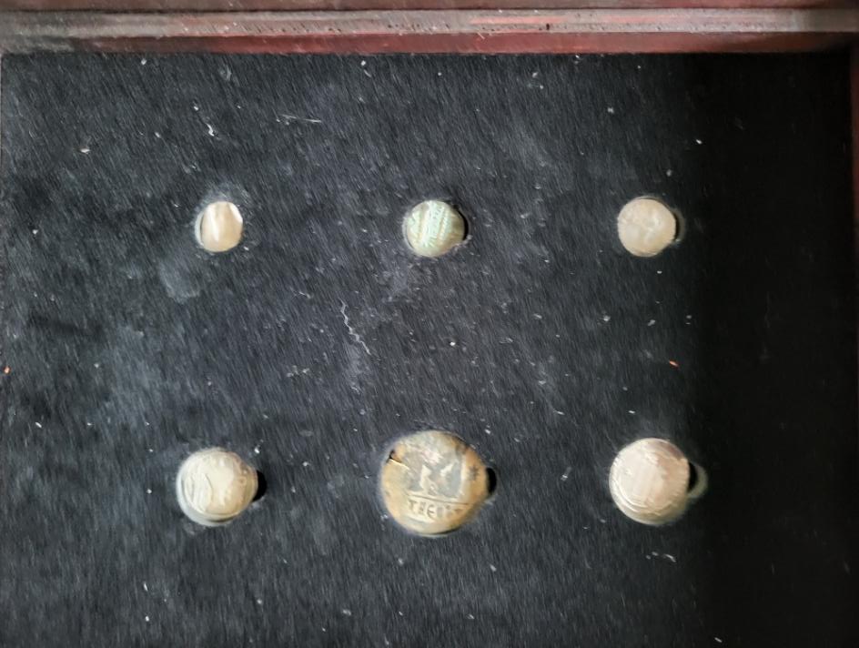 Imperium World Coins Collection 12 stuks muntenset in houten schatkist - 图片 11