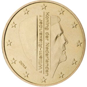 Nederland 50 eurocent 2022 Raaf