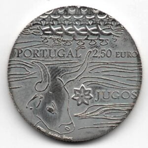 Portugal 2,5 euro 2014 Jugos