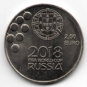 Portugal 2,5 euro 2018 WK voetbal Rusland