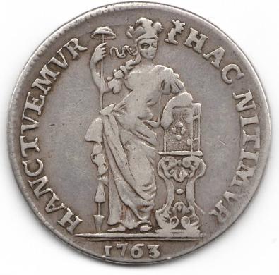 Gelderland 1 Gulden 1763 - Image 2