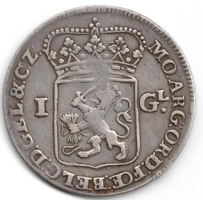 Gelderland 1 Gulden 1763
