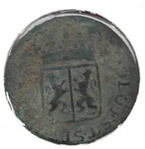 Gelderland VOC 1 Duit 1792