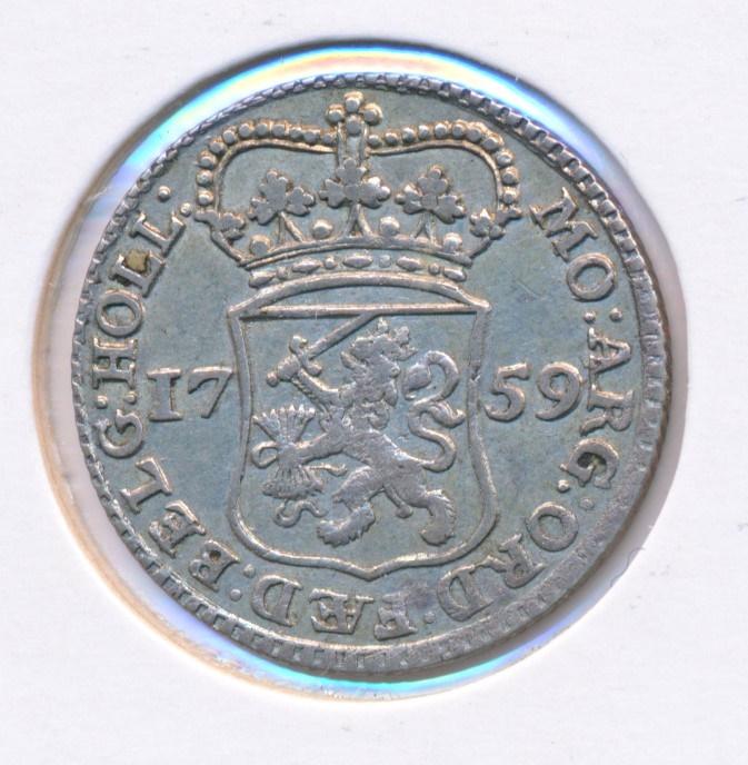 Holland 1/4 Gulden 1759