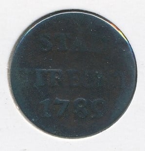 Utrecht 1 Duit 1788