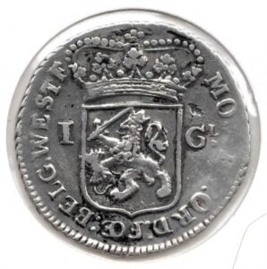 West-Friesland 1 Gulden 1793