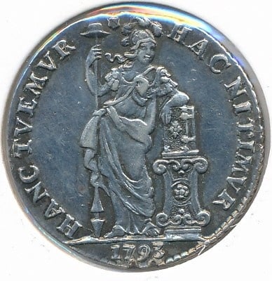 Utrecht 1 Gulden 1793