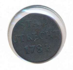 Utrecht 1 Duit 1784