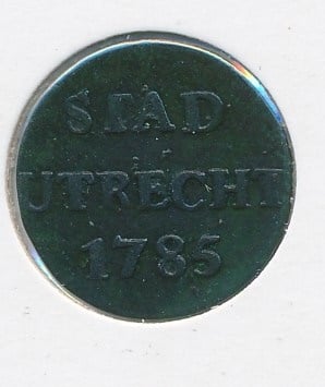 Utrecht 1 Duit 1785