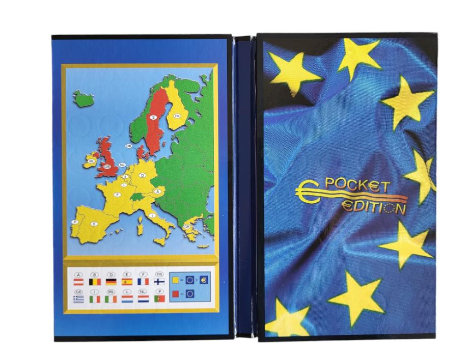 Euro verzameling 1e 12 landen