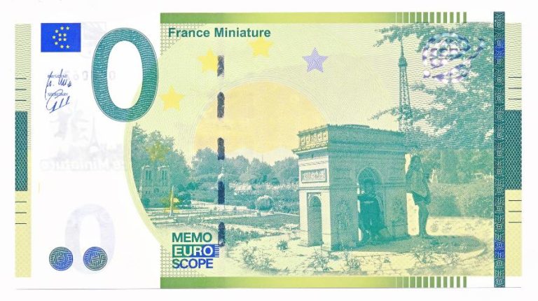 Frankrijk 0 euro 2024 vz3