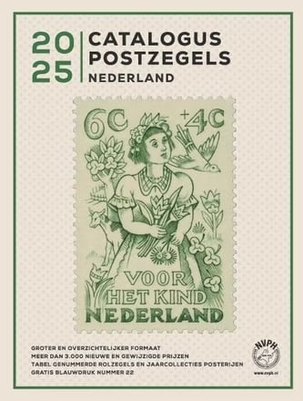 NVPH Postzegelcatalogus Nederland 2025