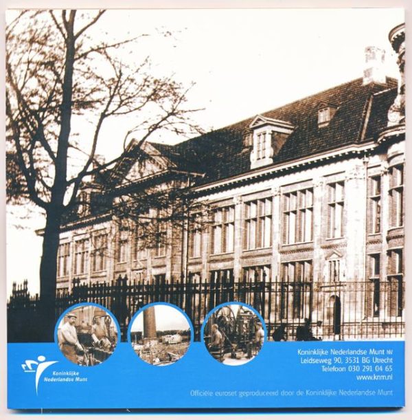 Nederland Dag van de muntset 2003 Geschiedenis van het Muntgebouw - Afbeelding 4