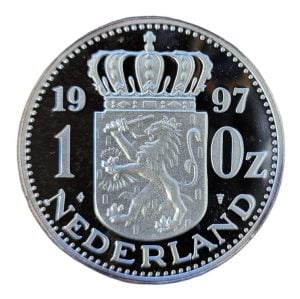 1 troy ounce zilver 1997