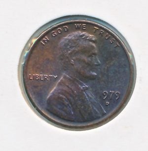 USA 1 Cent 1979-D