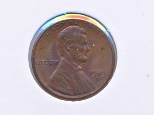 USA 1 Cent 1989-D