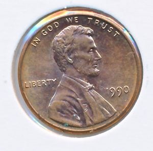 USA 1 Cent 1990