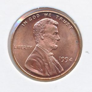 USA 1 Cent 1994