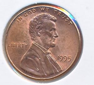 USA 1 Cent 1995