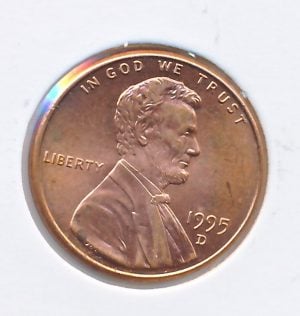 USA 1 Cent 1995-D