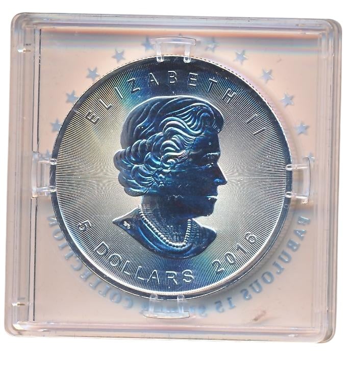 Canada 1 ounce 2016 Maple Leaf in cassette