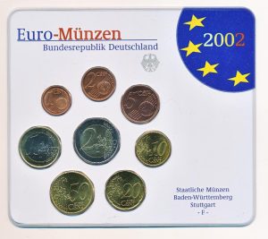 Duitsland BU-set 2002-F