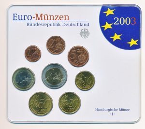 Duitsland BU-set 2003-J