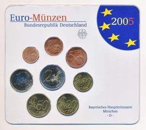 Duitsland BU-set 2005-D