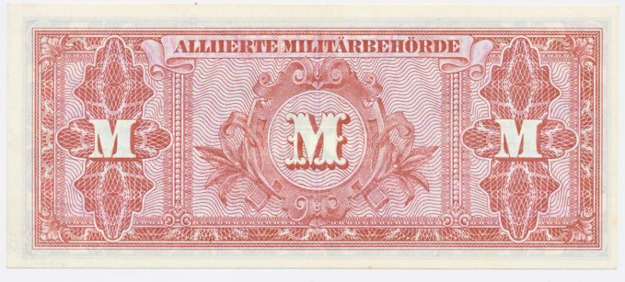 Duitsland set 1/2 Mark - 1000 Mark 1944 Wo2 - Afbeelding 4