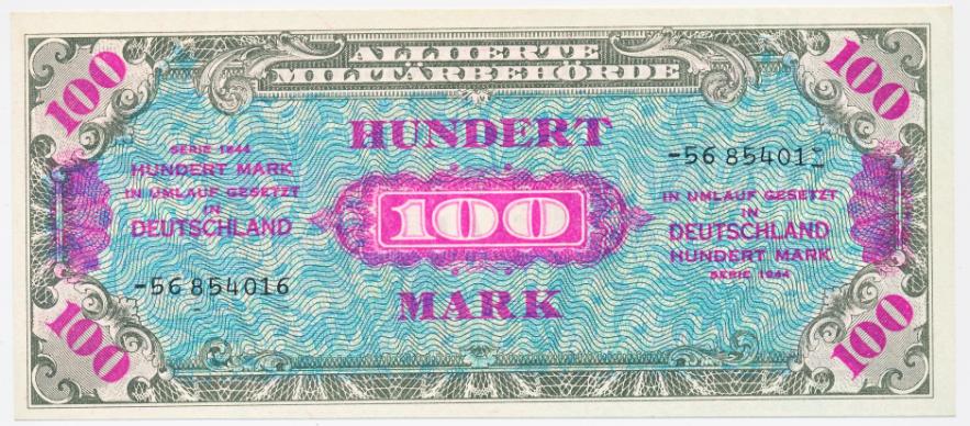 Duitsland set 1/2 Mark - 1000 Mark 1944 Wo2 - Afbeelding 5