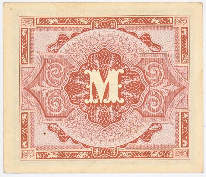 Duitsland set 1/2 Mark - 1000 Mark 1944 Wo2 - Afbeelding 18