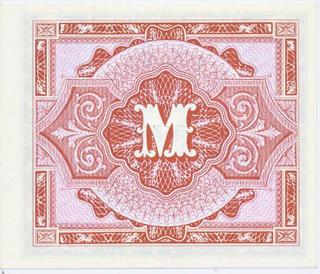 Duitsland set 1/2 Mark - 1000 Mark 1944 Wo2 - Afbeelding 14