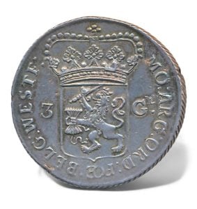 West Friesland 3 Gulden 1786