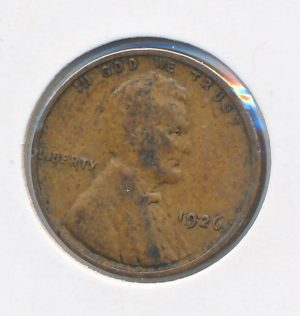 USA 1 Cent 1926