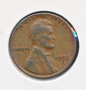 USA 1 Cent 1953-D