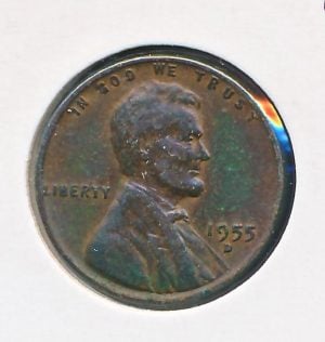 USA 1 Cent 1955-D