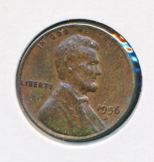 USA 1 Cent 1956