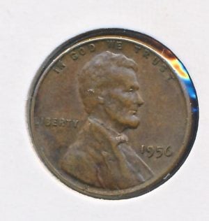 USA 1 Cent 1956-D