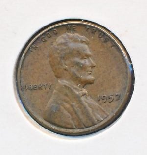 USA 1 Cent 1957
