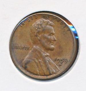 USA 1 Cent 1959
