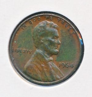USA 1 Cent 1964