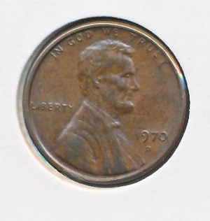 USA 1 Cent 1970-D